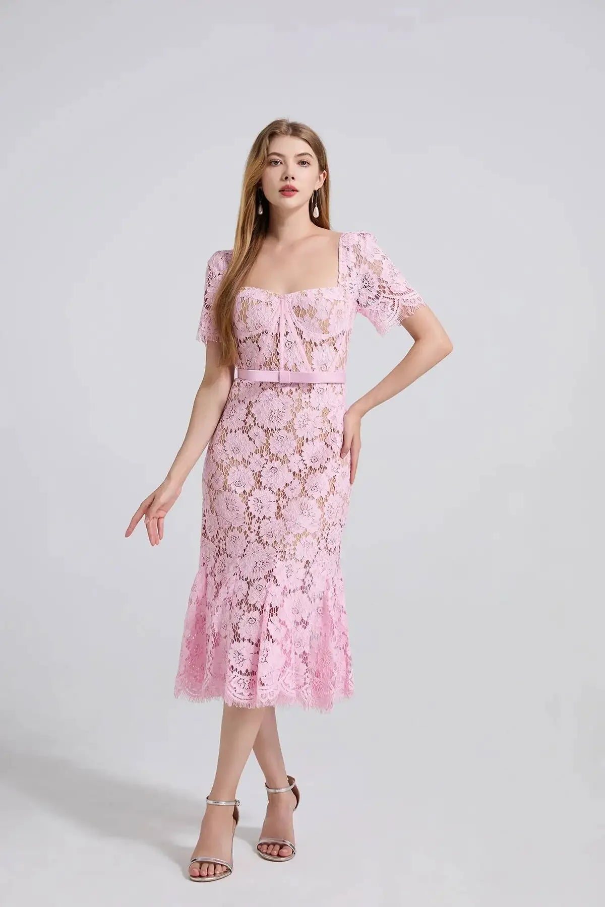 Sexy Elegant Lace Formal Dress