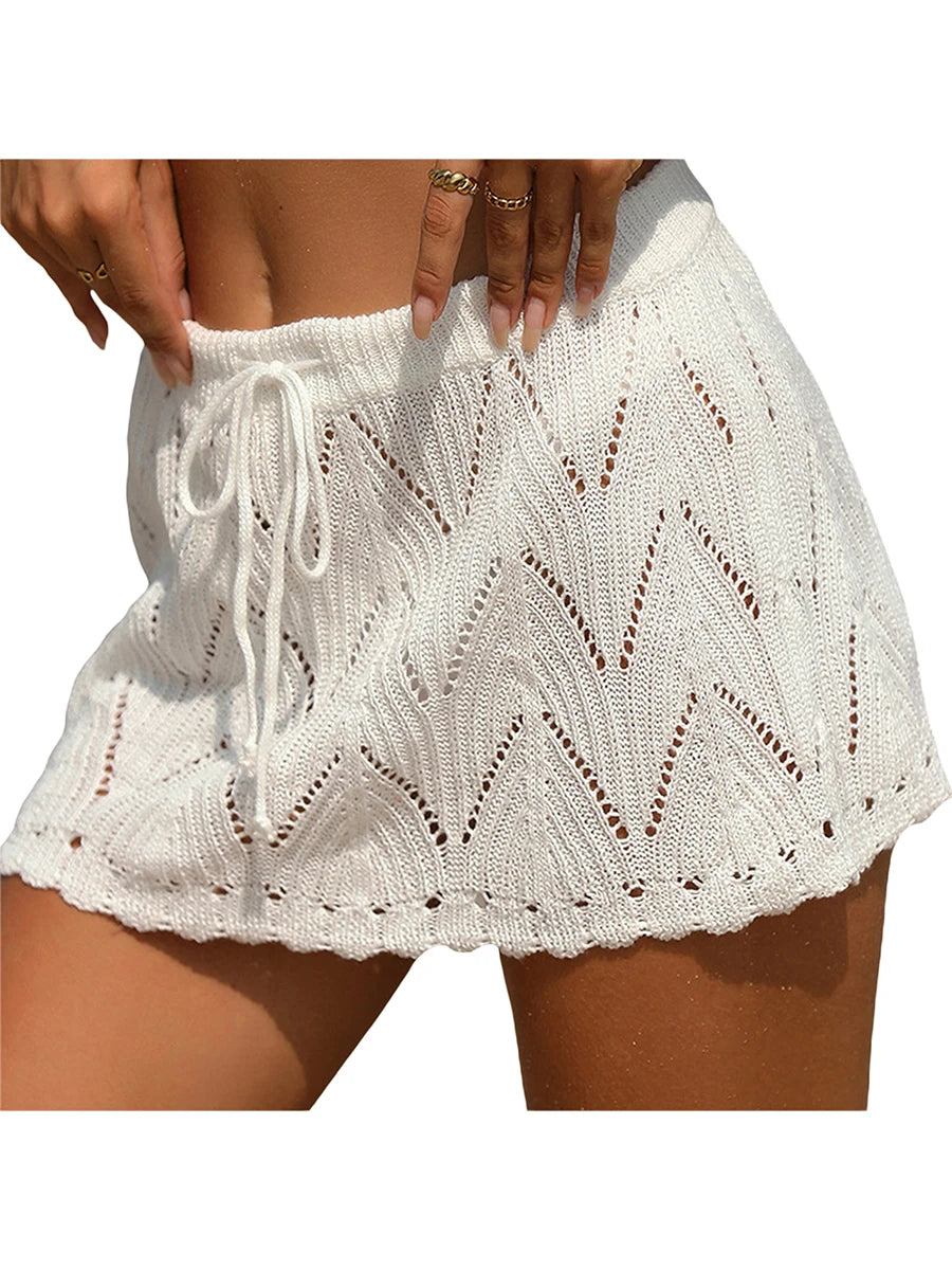 25' Coastal Mini Skirt - top product