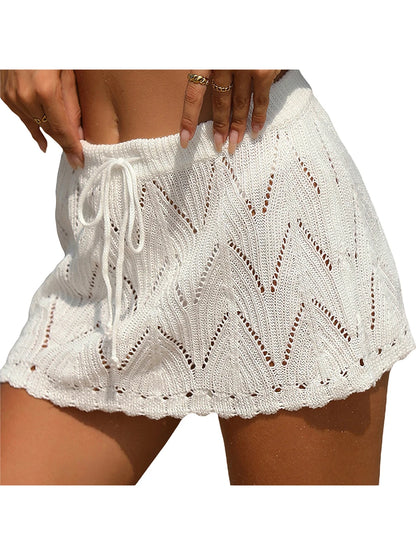 25' Coastal Mini Skirt - top product