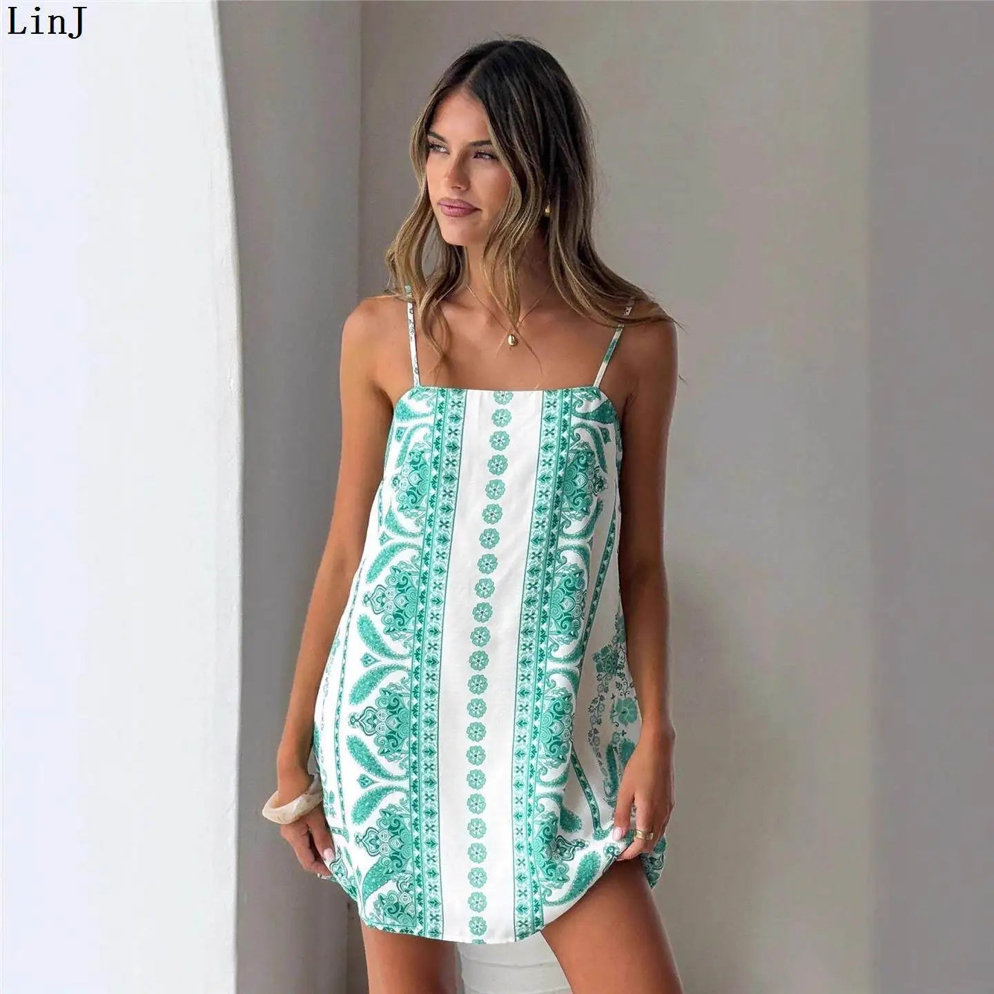 Summer Beach Dress Loose fit