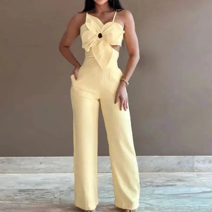Flower Jumpsuits