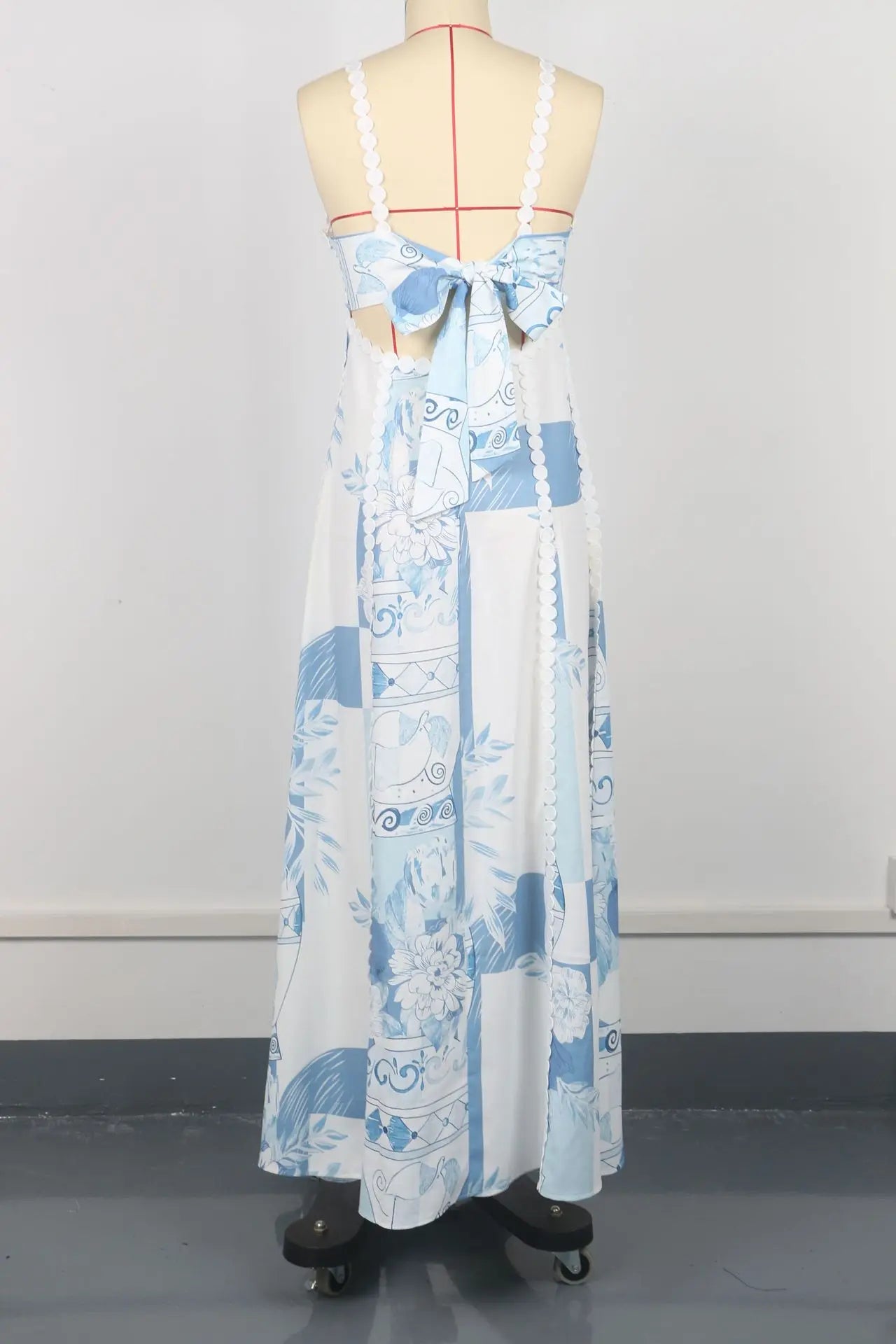 Elegant Long Dress - Shellss