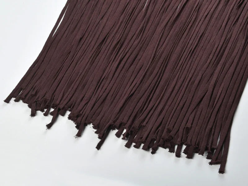 Sandro Pearl Tassel Fringe - Shellss