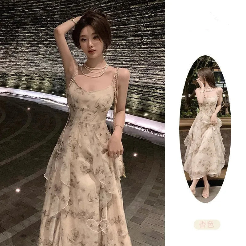 Pure desire high-end delicate dress