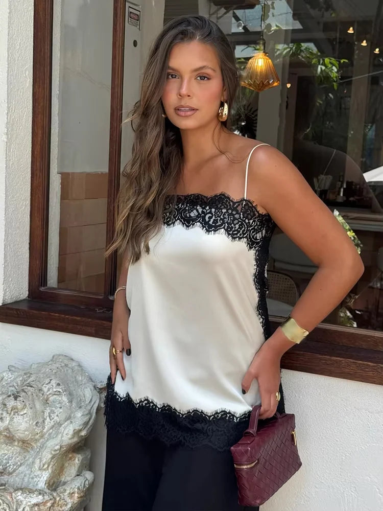 Zara Vibe Lace Top and skirts - Shellss