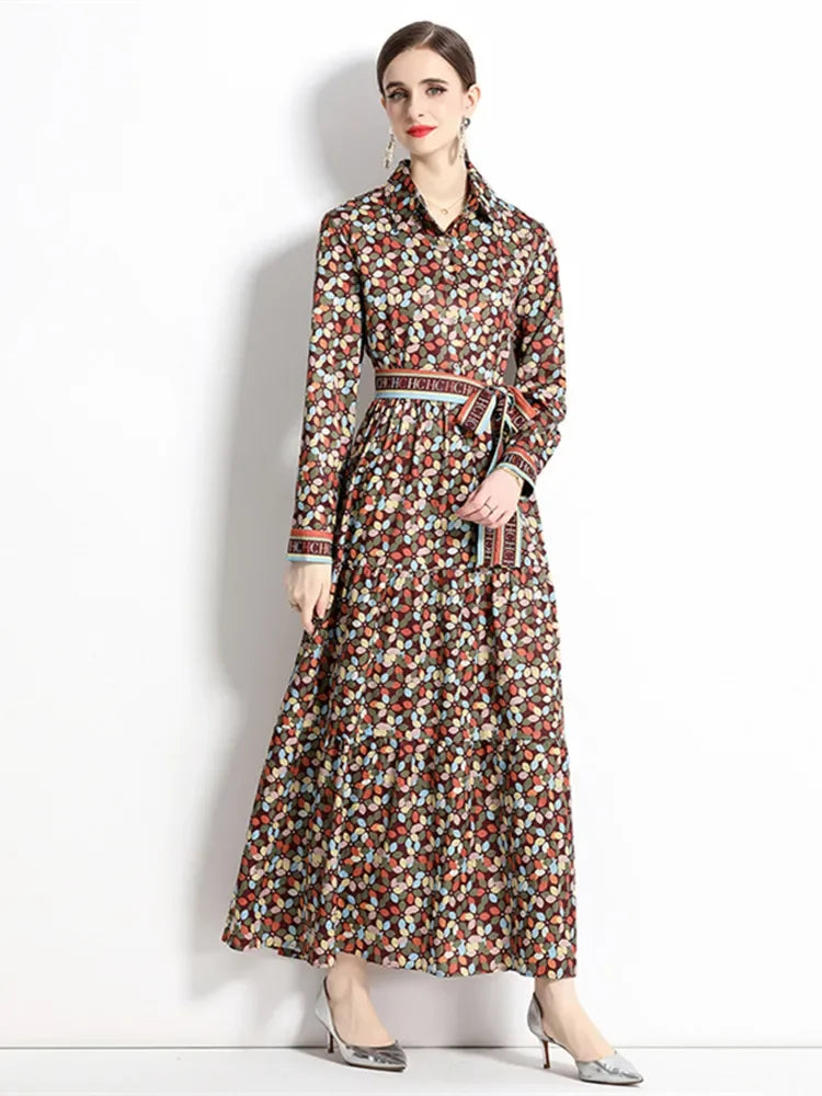 Vintage Maxi Dress CH