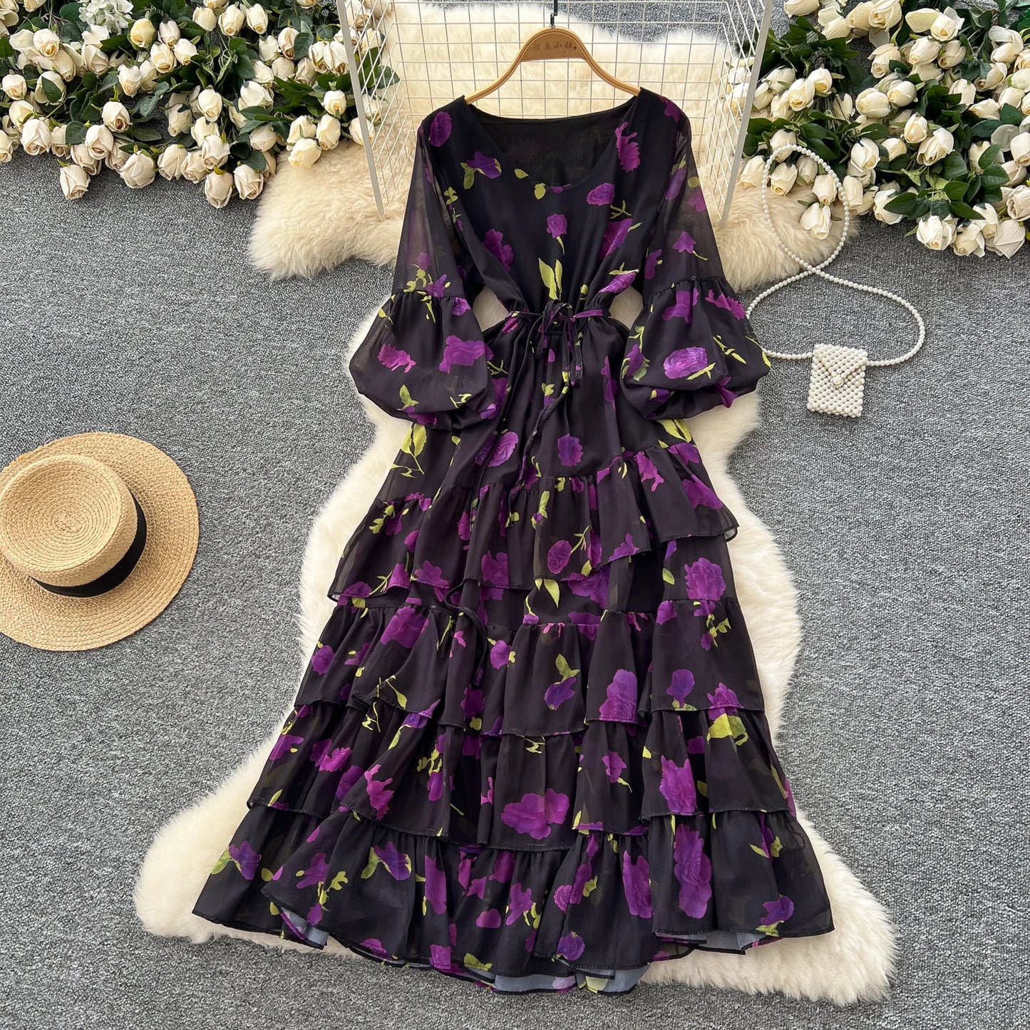 Ruffle vintage