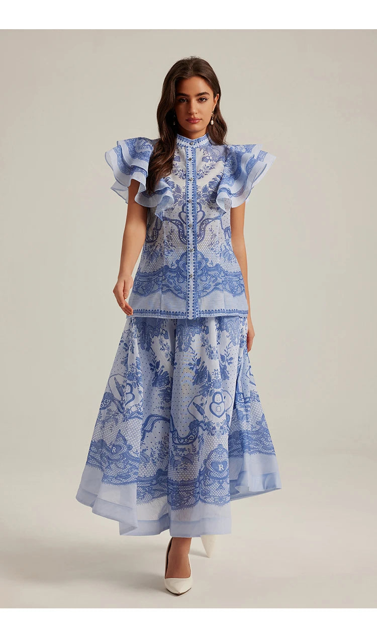 Boho print Zimmer vibes Set