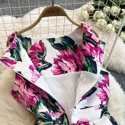 Retro Floral Elegant