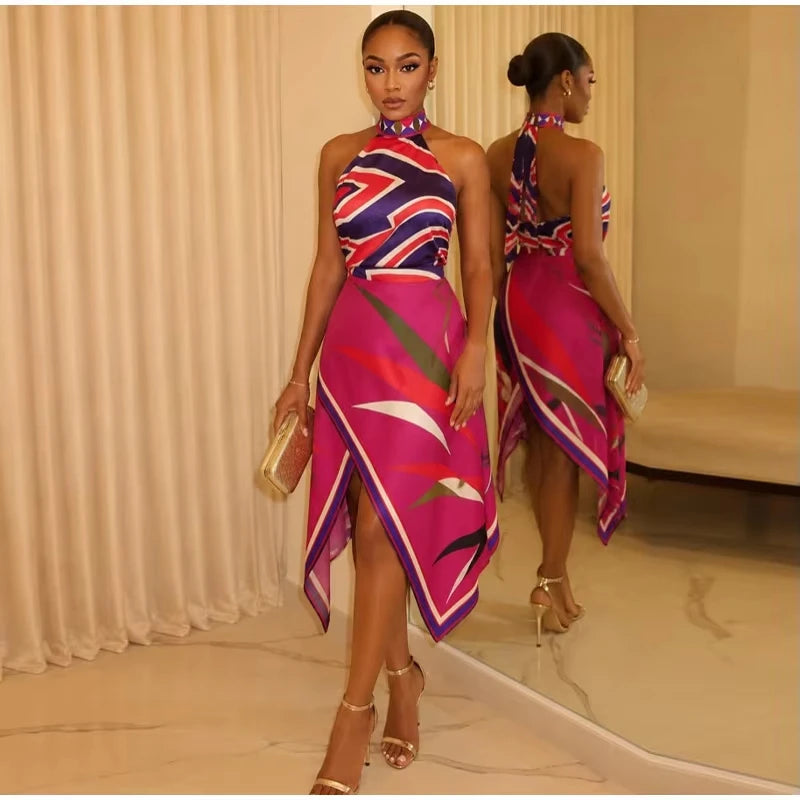Brown Green Pucci Vibes