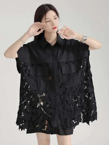 Lace Blouse Shirt