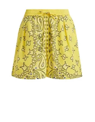 Boho shorts set