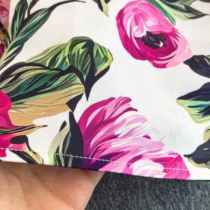 Retro Floral Elegant
