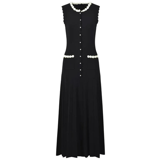 Sandro Knitted Black dress