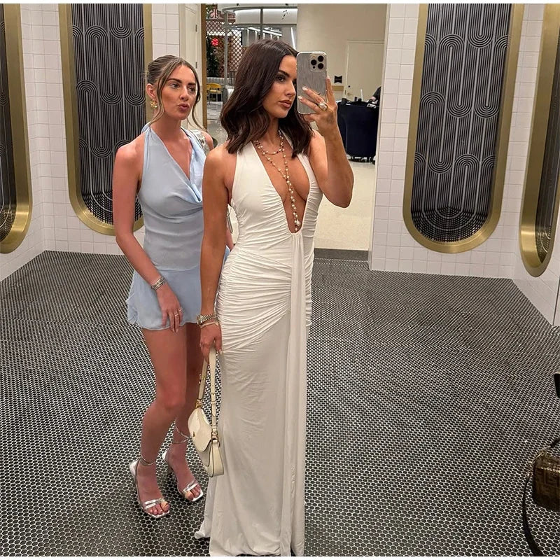 BAbyboo Ohpolly bodycon clioDress - Shellss