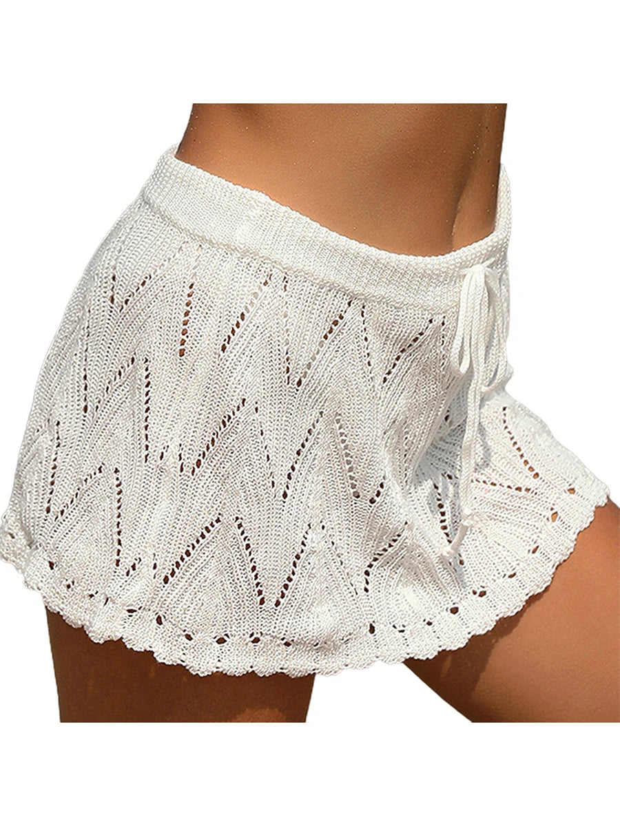 25' Coastal Mini Skirt - top product