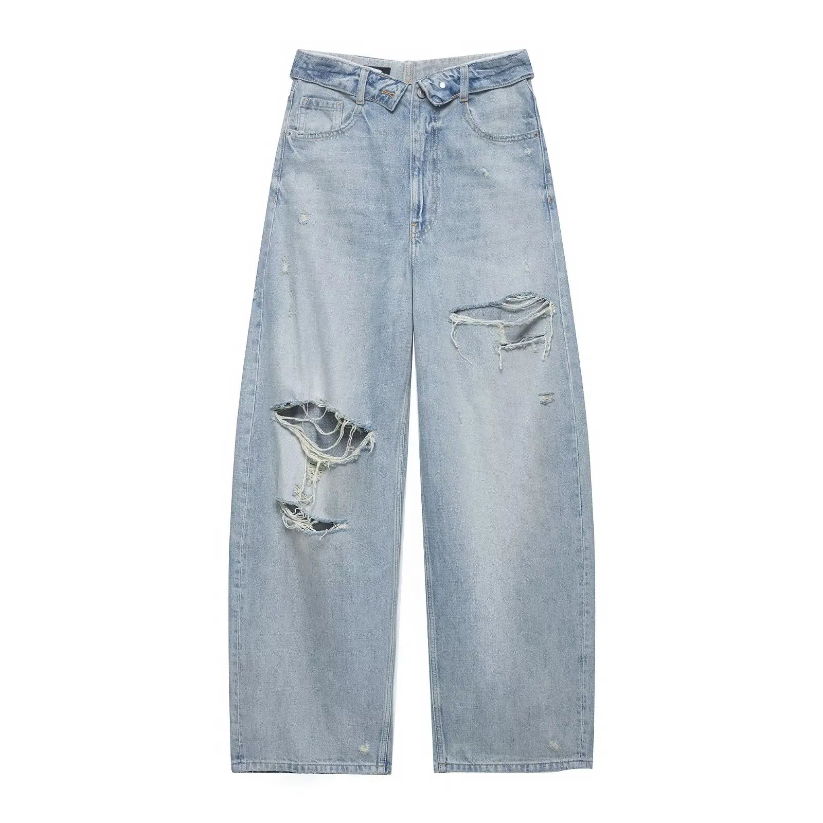 Barrel jeans