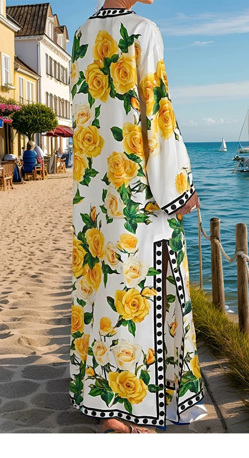Long-sleeved Dolce Bohemian