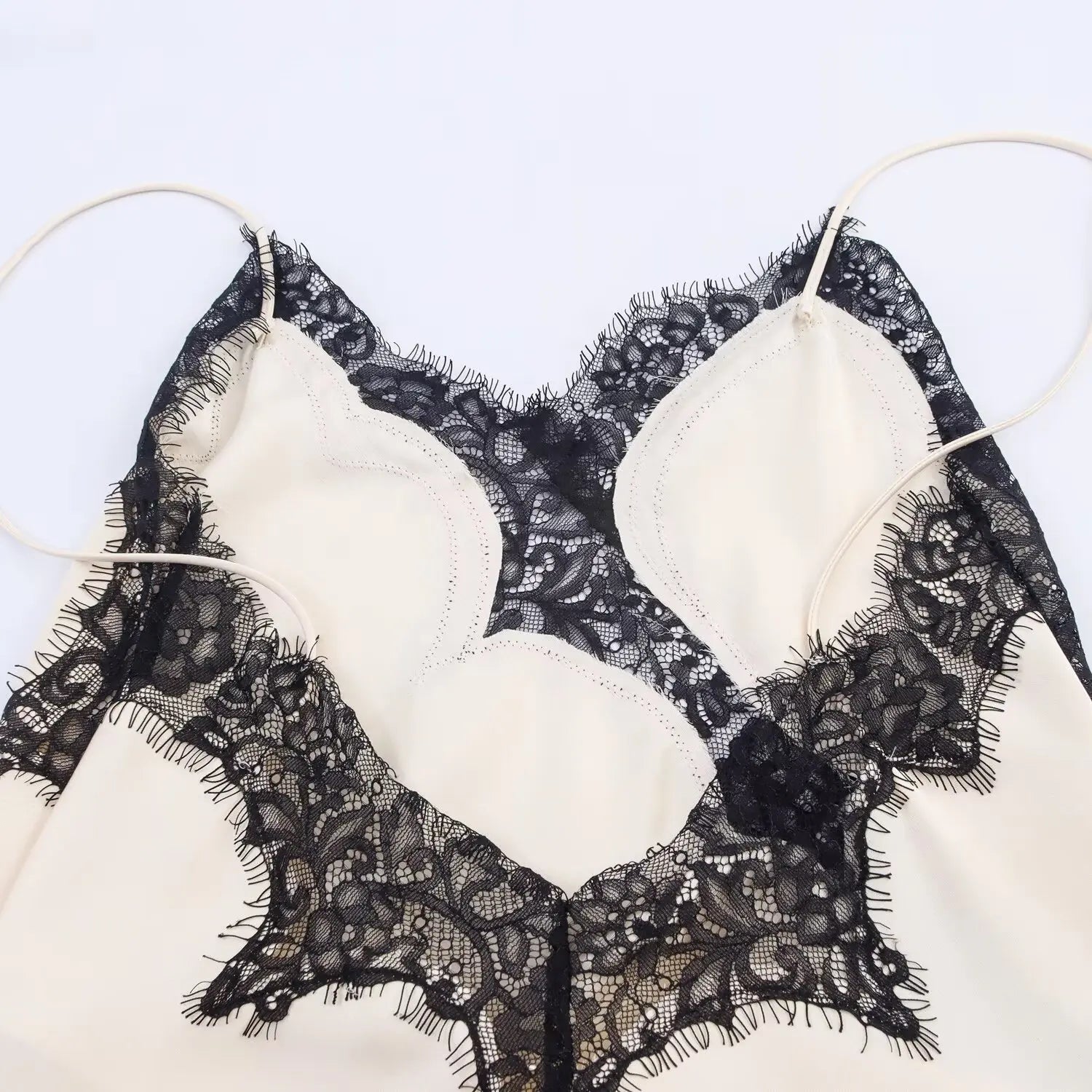 Zara Lace Asymmetric Dress- 24 hrs - Shellss