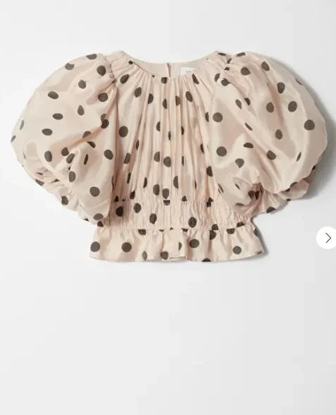 Ruffles Polka Dot