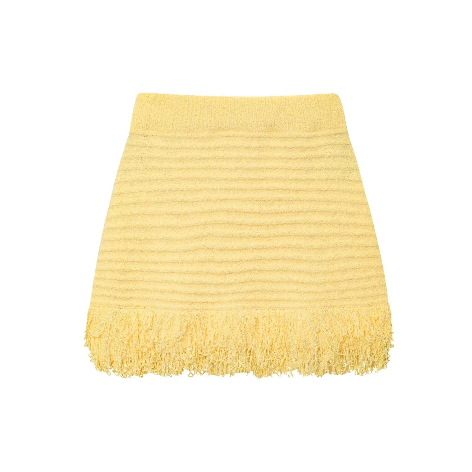 Summer Elegant Knitted Tassel Set