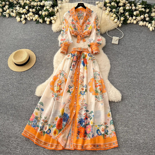 A-line Skirts Set