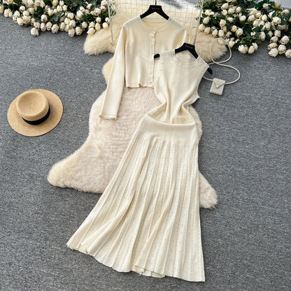 Vintage Knitted Two Piece Sets