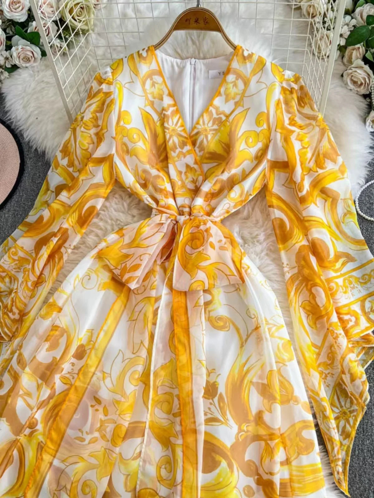 Italian Chiffon Dolce vibes