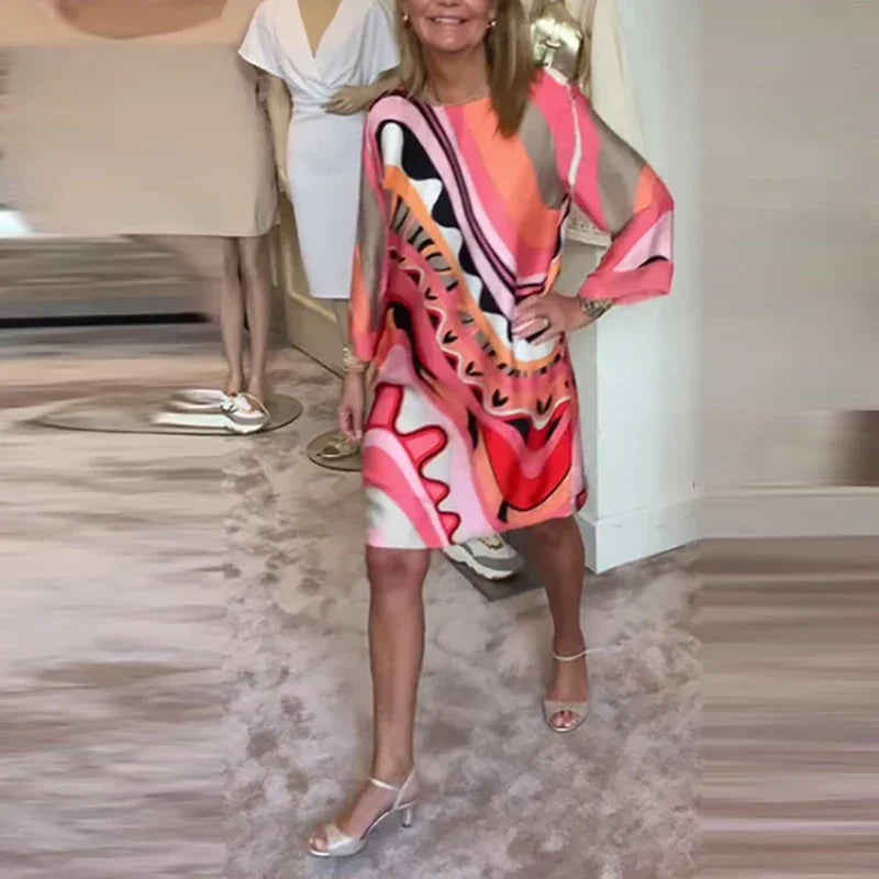 Pucci Midi Silk Dress