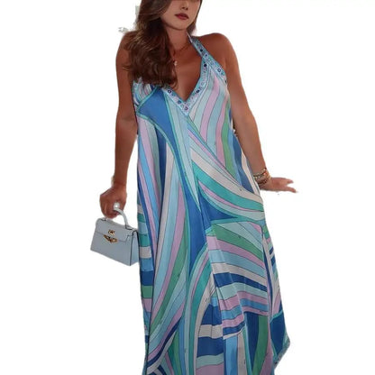 Pucci Halter Loose Chic