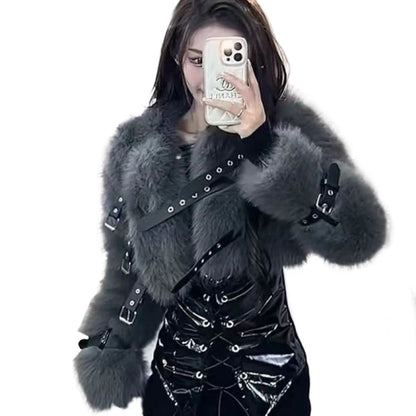 Fur Coat Women Short Jacket