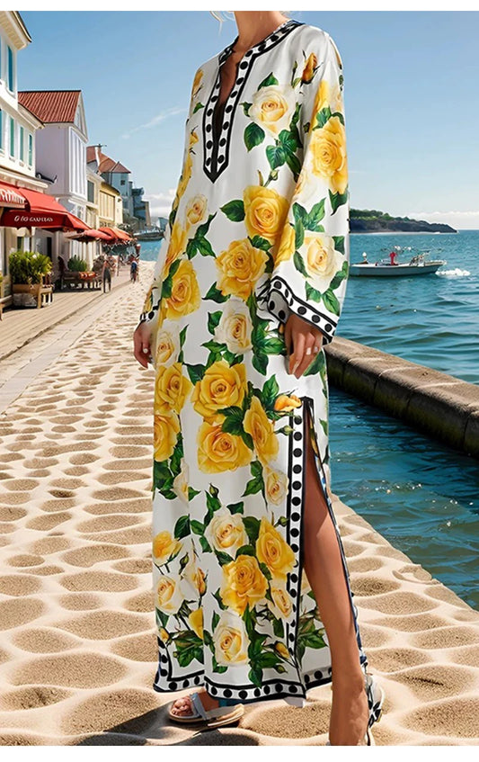 Long-sleeved Dolce Bohemian