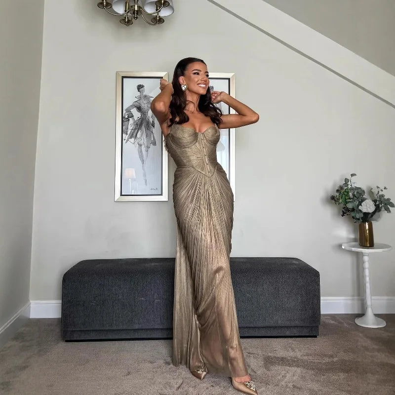 Shimmering Luxury Party Dresses