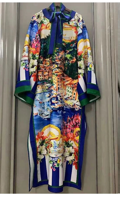 Long-sleeved Dolce Bohemian