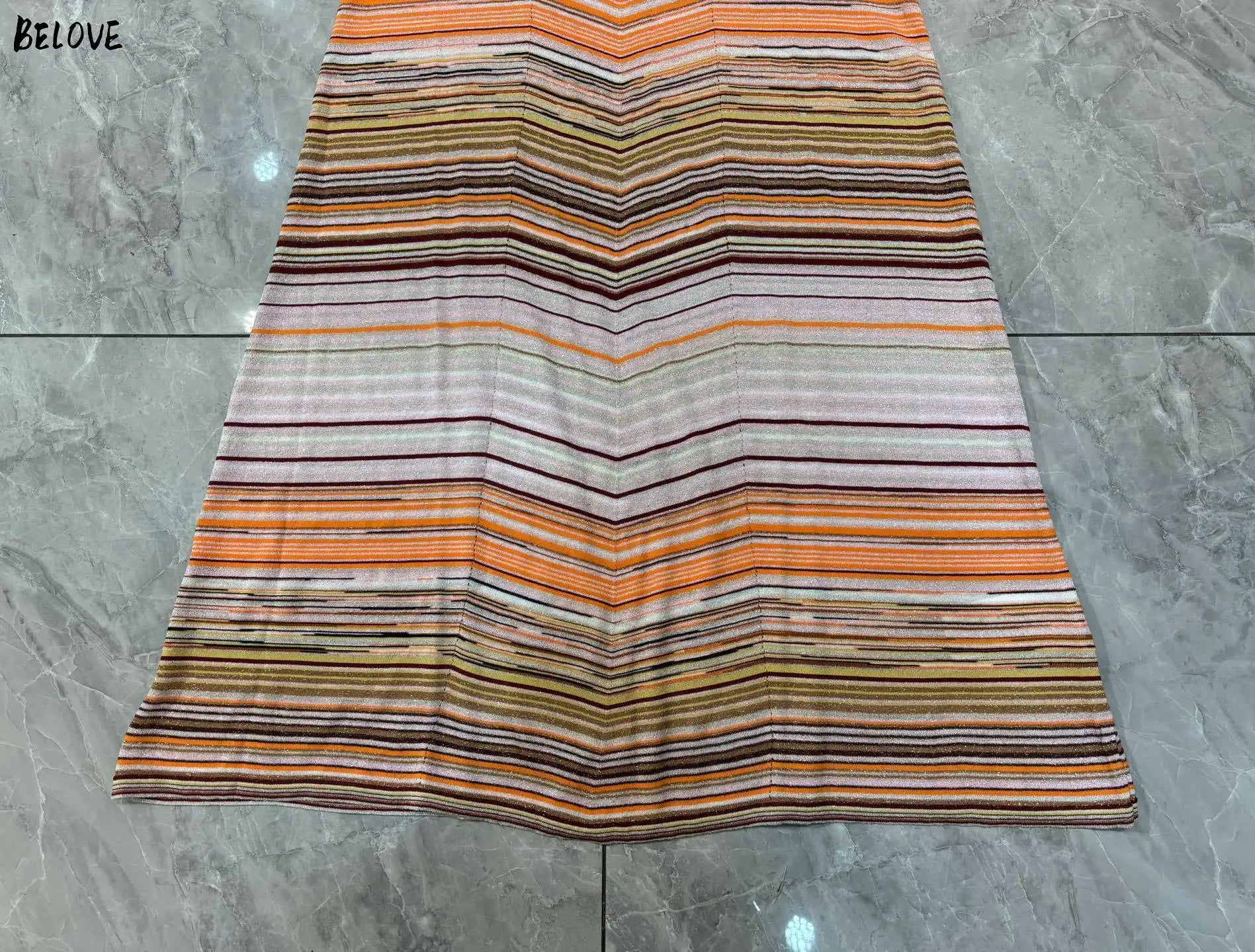 Missoni vibes zig zag dress - Shellss