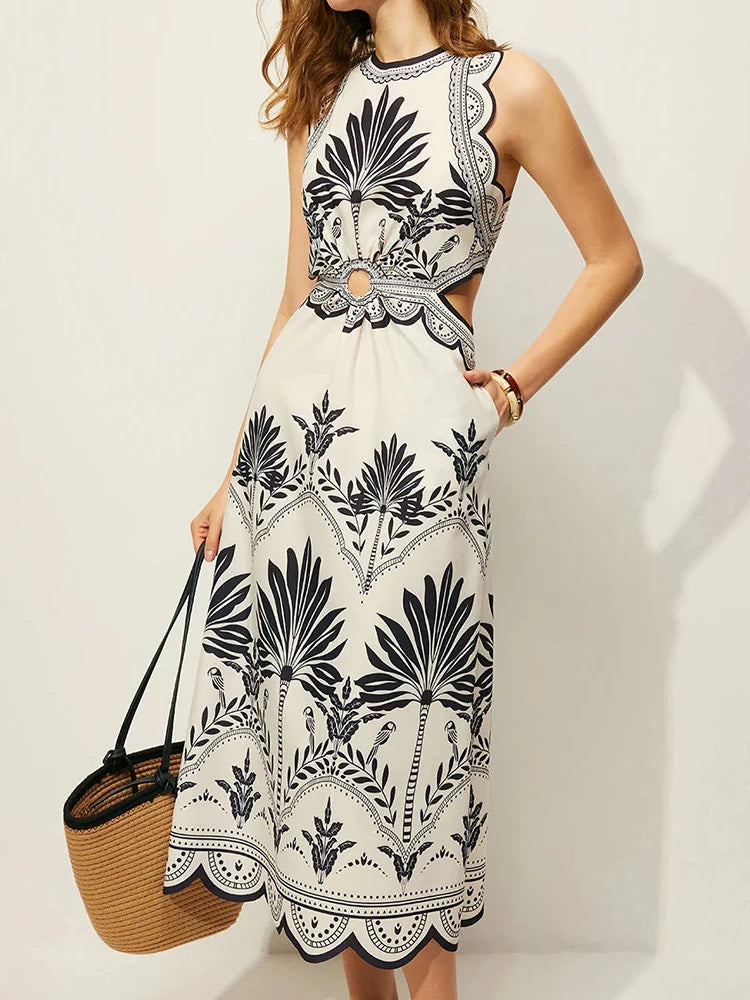 Boho Resort Sundress