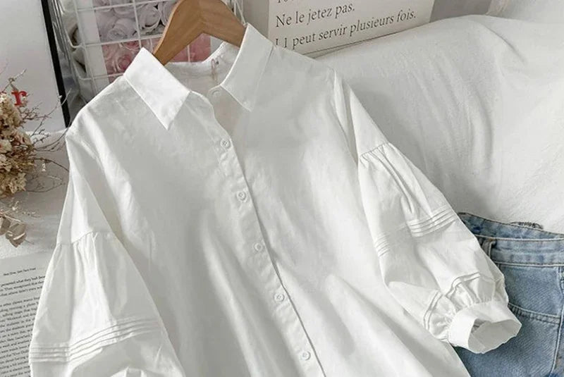 Puff Sleeve carolina Shirts CH