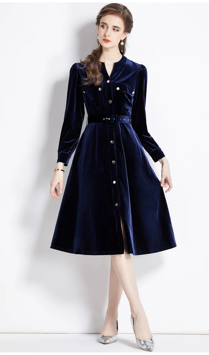 Kate Middleton's Velvet Dress