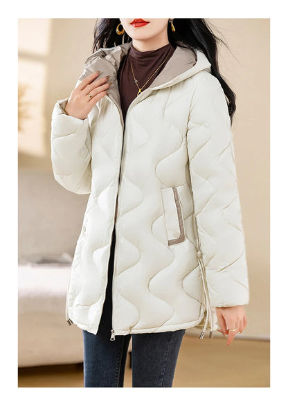 Winter Jacket Parkas Women Coat