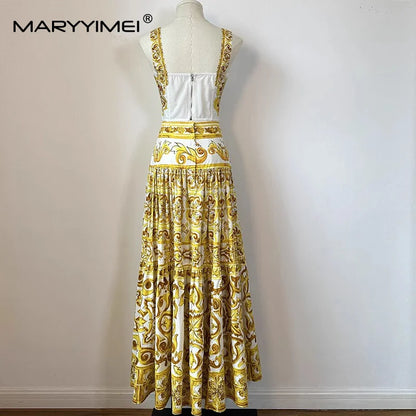 Latest Yellow Dolce Vita Dress