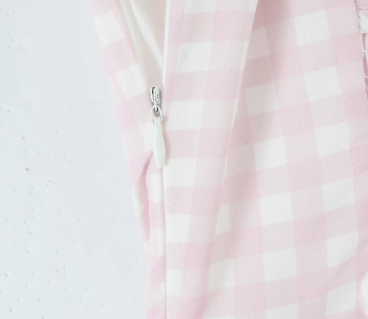 Elegant Laced Pleated Midi Dress