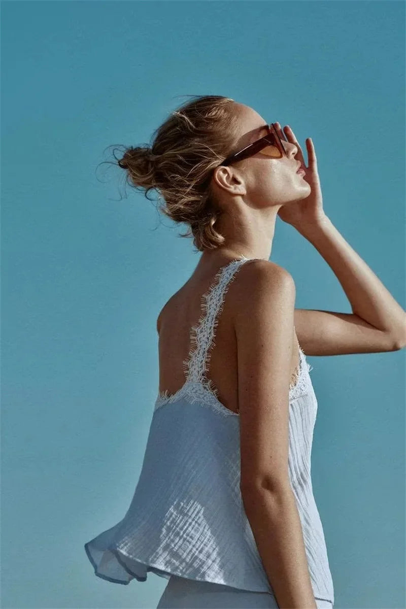 Zara Lace Skirt Set