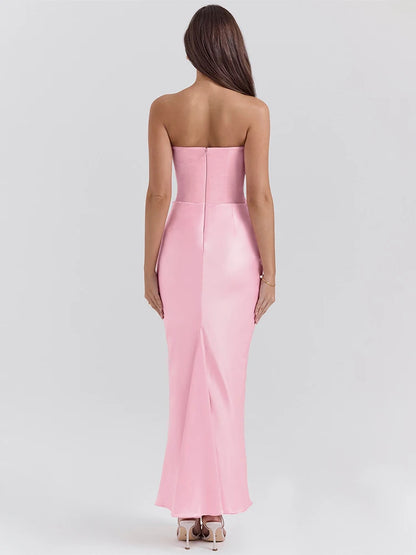 Backless strapless Party Bodycon