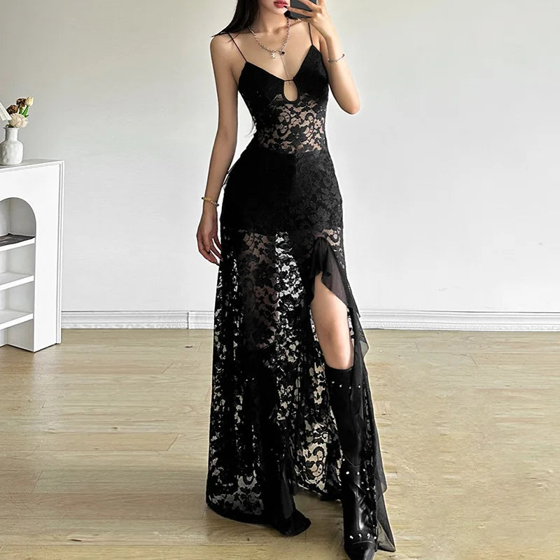 Lace Long Dress