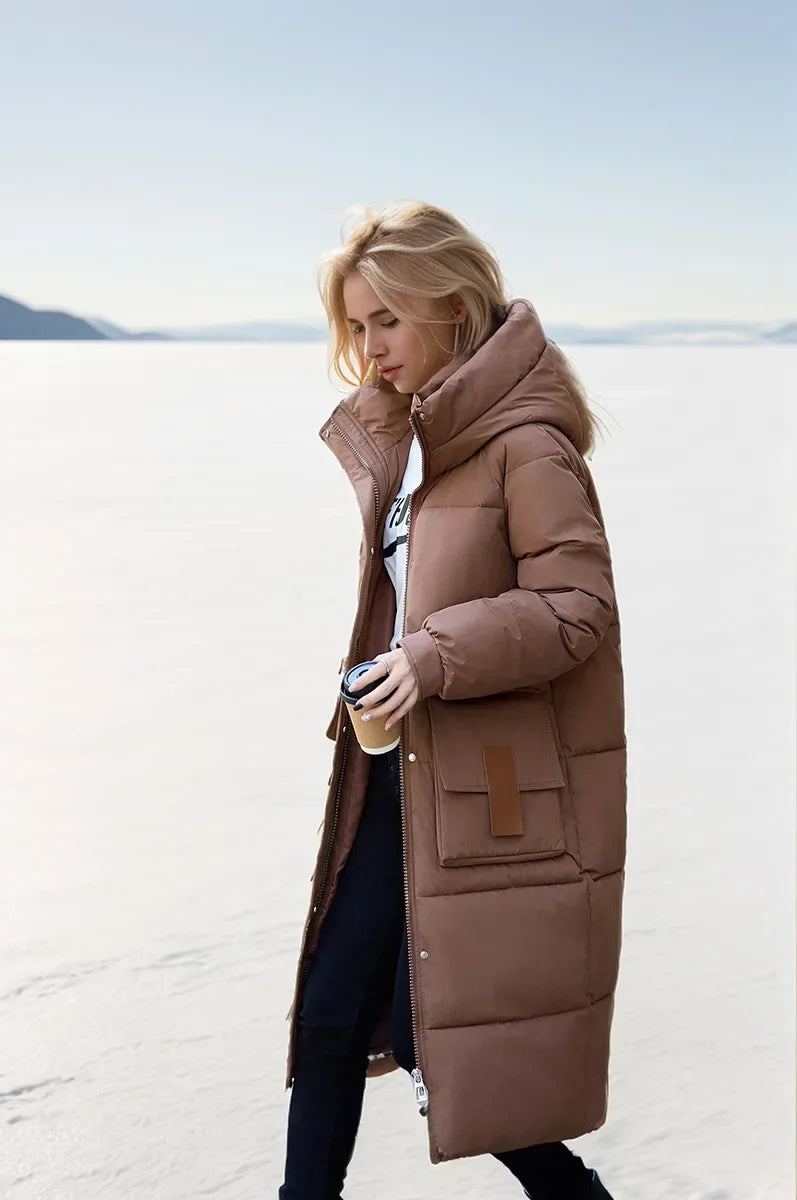 Long Winter Jacket Parka