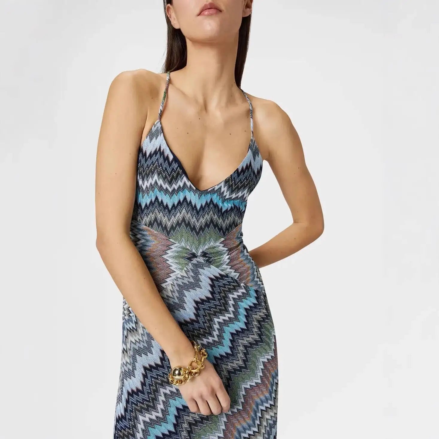 Summer Resort High-End Missoni Zig Zag
