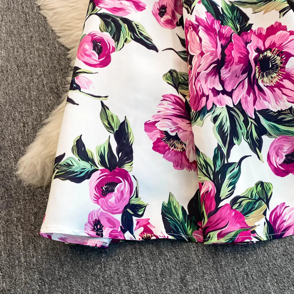 Retro Floral Elegant