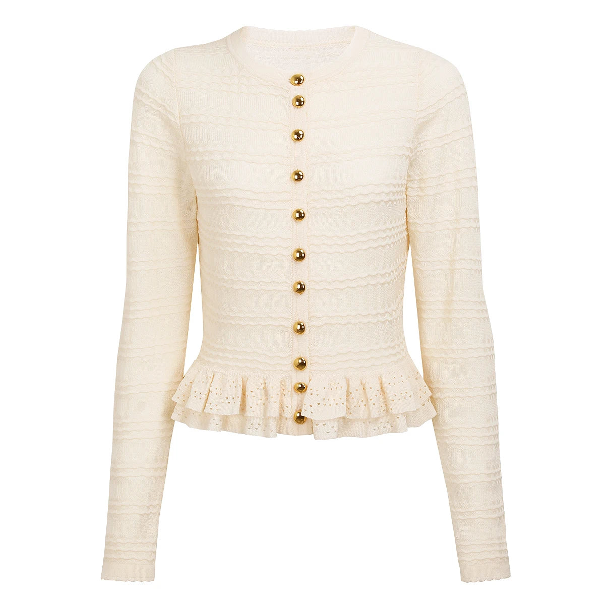 Sandro Long Buttoned Dress