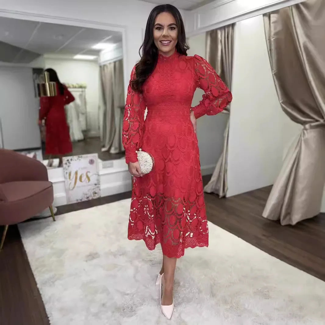 Vintage Hollow Out Lace