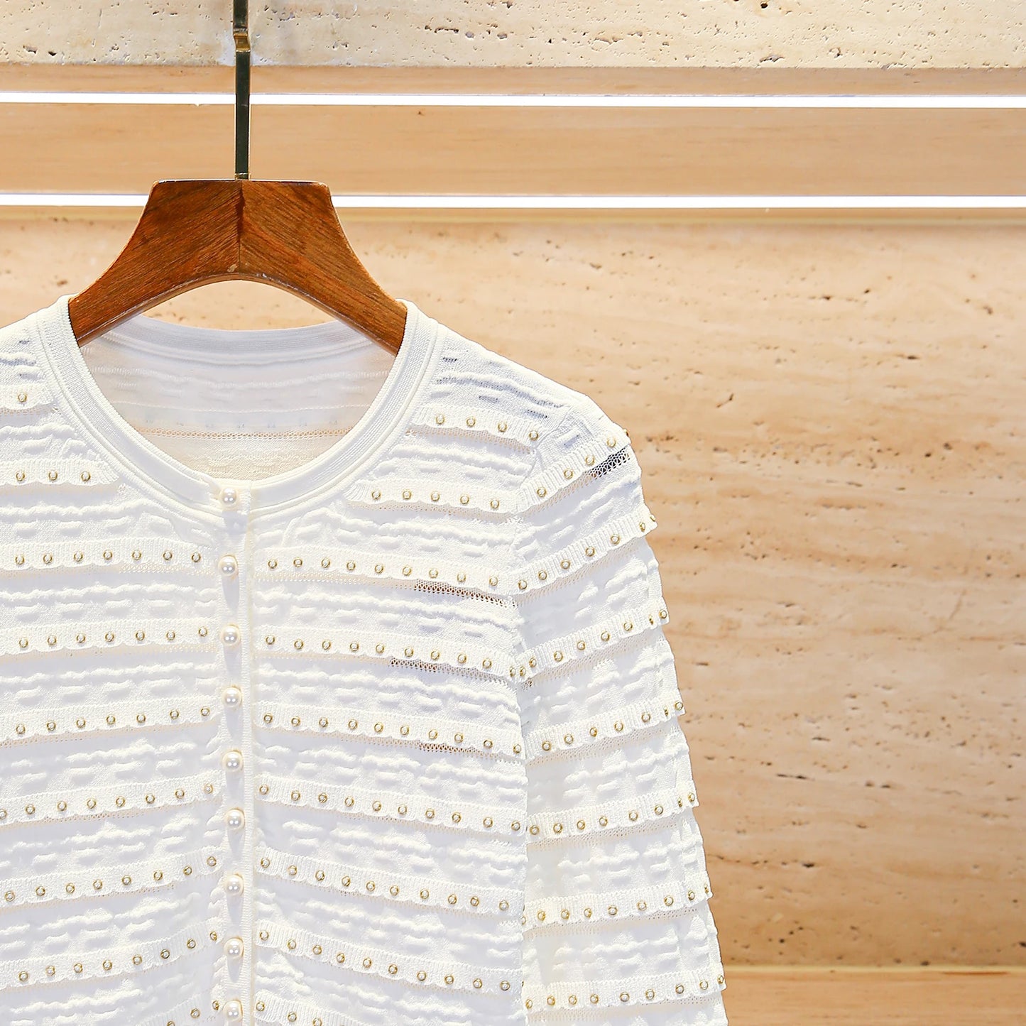 Sandro Sivos Knitted Cardigan